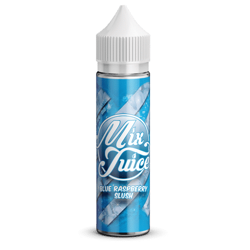 Mix Juice Blue Raspberry Slush 50ml Short Fill E Liquid