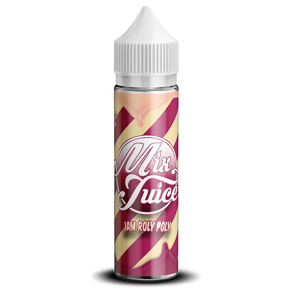 Mix Juice Jam Roly Poly 50ml Short Fill E-liquid