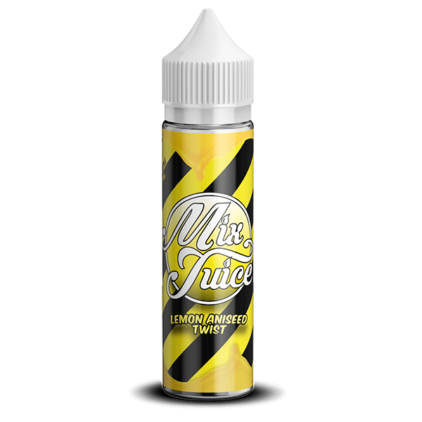 Mix Juice Lemon Aniseed Twist 50ml Short Fill E-Liquid