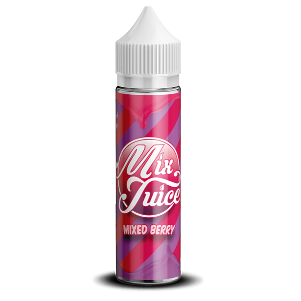Mix Juice Mixed Berry 50ml Short Fill E-Liquid