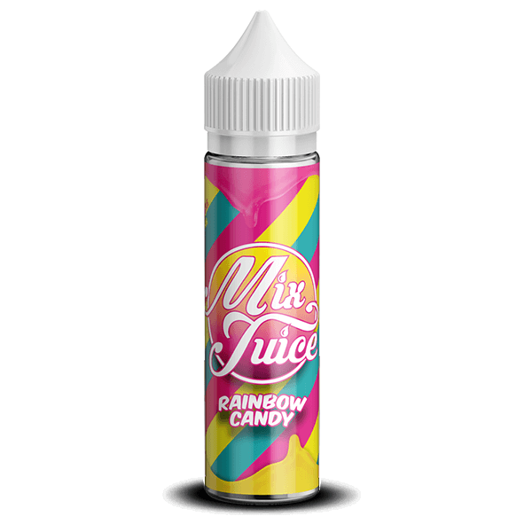 Mix Juice Rainbow Candy 50ml Short Fill E-Liquid