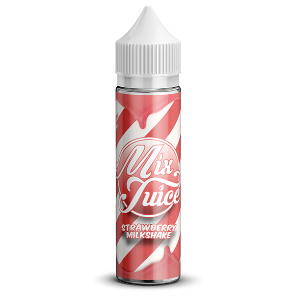 Mix Juice Strawberry Milkshake 50ml Short Fill E-Liquid