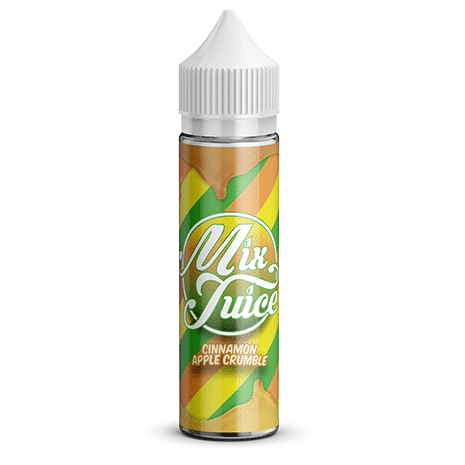 Mix Juice Cinnamon Apple Crumble 50ml Short Fill E Liquid