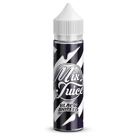 Mix Juice Black Aniseed 50ml Short Fill E Liquid