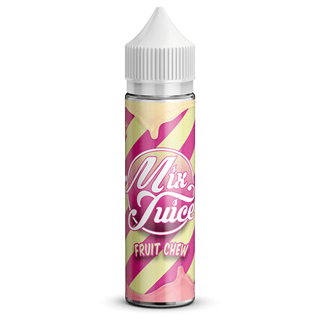 Mix Juice Fruit Chew 50ml Short Fill E Liquid