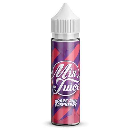 Mix Juice Grape & Raspberry 50ml Short Fill E Liquid