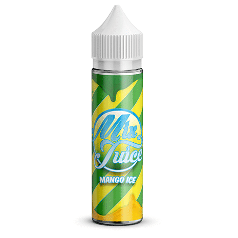 Mix Juice Mango Ice 50ml Short Fill E Liquid