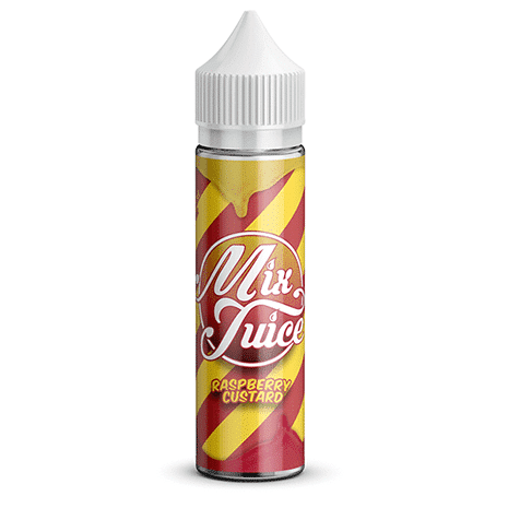 Mix Juice Raspberry Custard 50ml Short Fill E Liquid