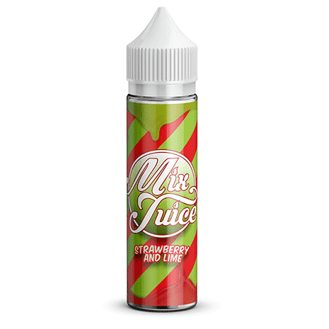 Mix Juice Strawberry & Lime 50ml Short Fill E Liquid