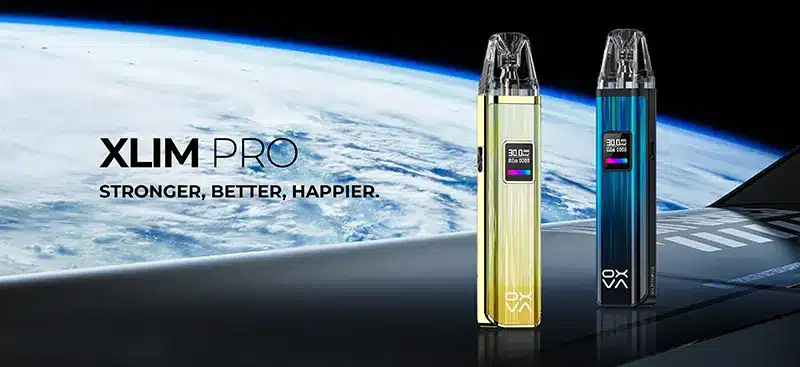 Oxva Xlim Pro Vape Kit | Elite Liquid
