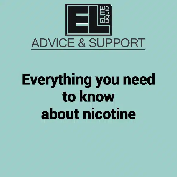 Everything you need to know about nicotine