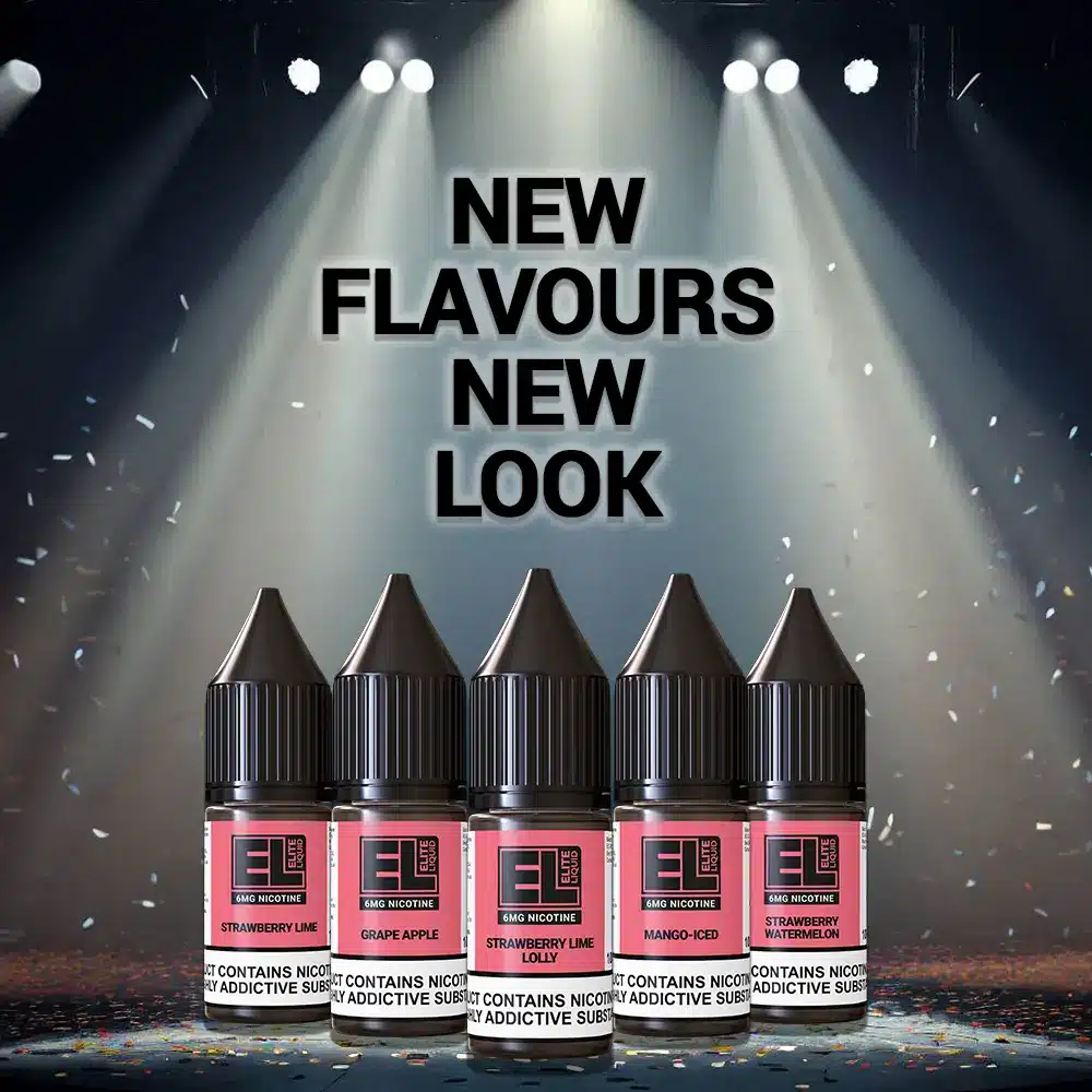 New Flavours | Elite Liquid