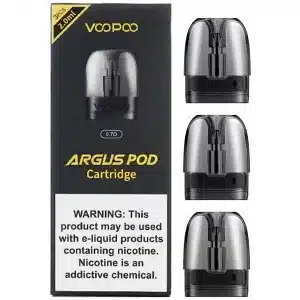 VooPoo Argus Pod Replacement - 3 Pack