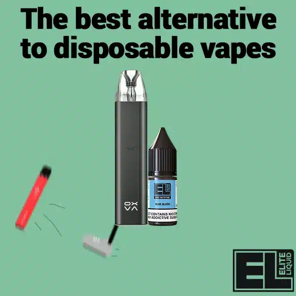 Best alternative to disposable vapes