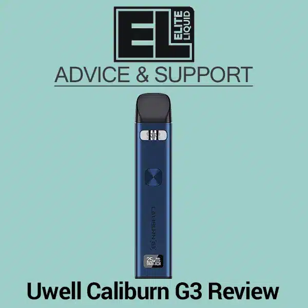Uwell Caliburn G3 Review