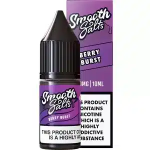 Smooth Salts Berry Burst E-Liquid