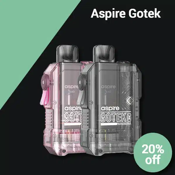 Aspire Gotek | Black Friday