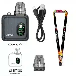 Oxva Xlim SQ Pro - What's in the box?