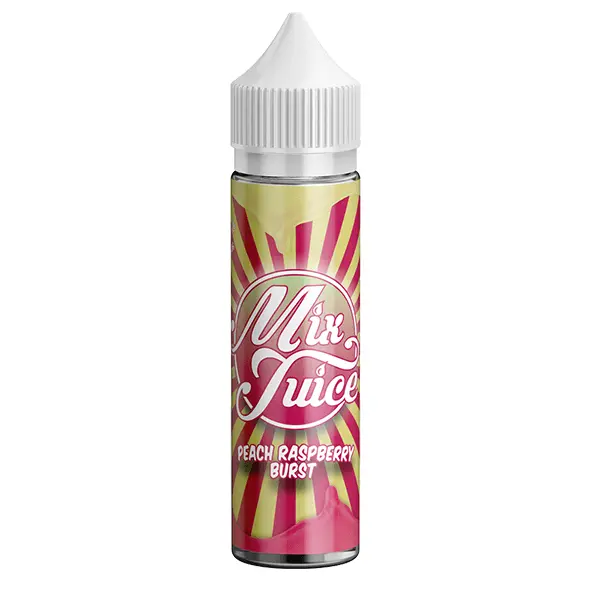 Mix Juice Peach Raspberry Burst