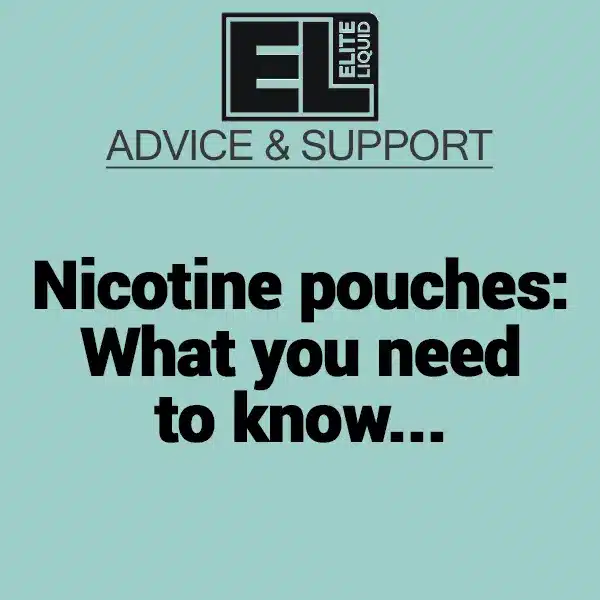Nicotine Pouches: What You Need to Know