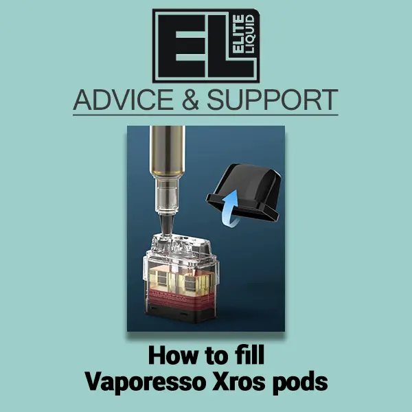 How To Fill Vaporesso Xros Prods